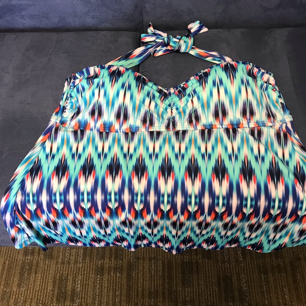 Tankini swim top